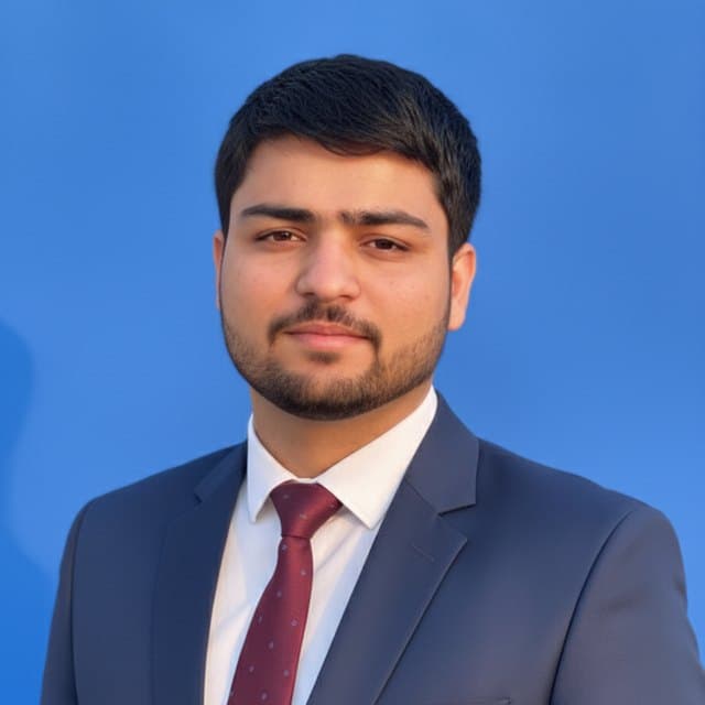 Haseeb Sagheer, founder and AI engineer at Axenor AI